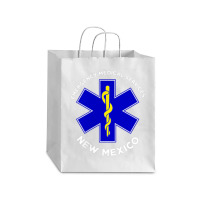 New Mexico Ems Emergency Medical Services Emt Medic Debie Paper Bag - 10 X 5 X 13 | Artistshot