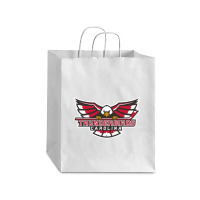 Carolina Thunderbirds Debie Paper Bag - 10 X 5 X 13 | Artistshot