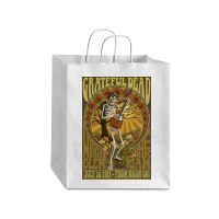 Grateful Chill Skull Debie Paper Bag - 10 X 5 X 13 | Artistshot