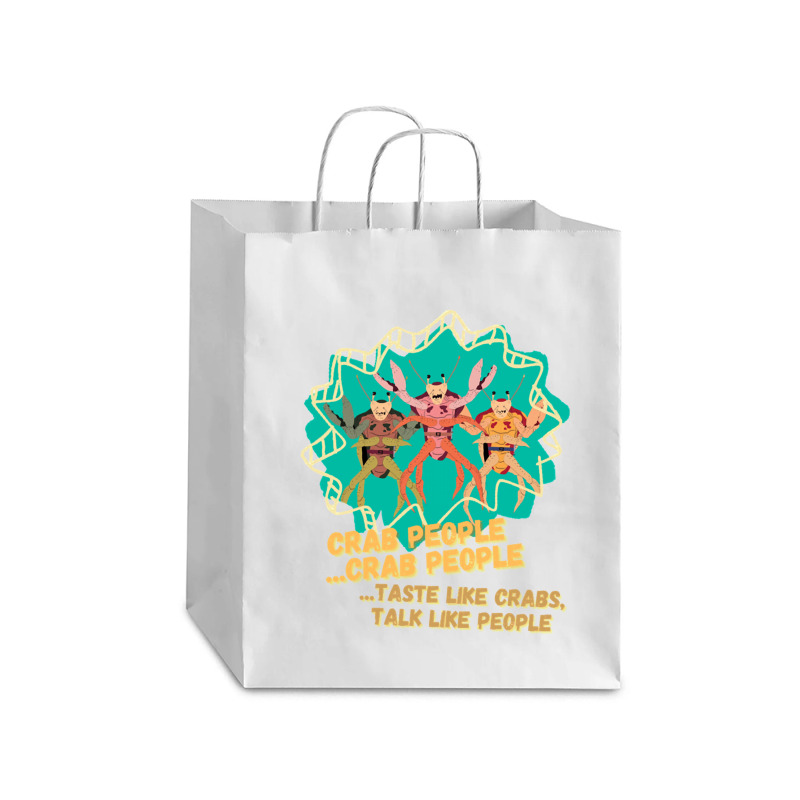 Crab People  11 Debie Paper Bag - 10 X 5 X 13 | Artistshot