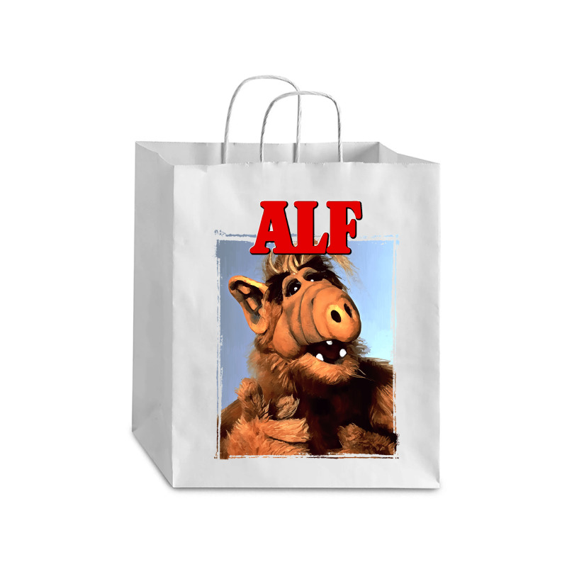 Alf Vintage Classic Debie Paper Bag - 10 X 5 X 13 | Artistshot