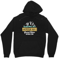 Jackson Hole Grand Teton National Park T Shirt Wyoming Unisex Hoodie | Artistshot