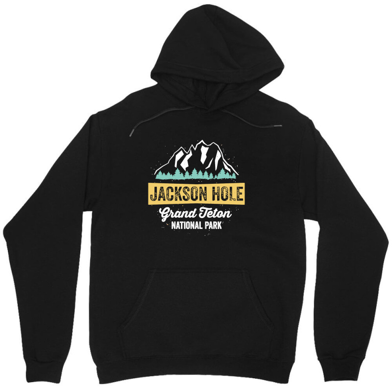 Jackson Hole Grand Teton National Park T Shirt Wyoming Unisex Hoodie | Artistshot