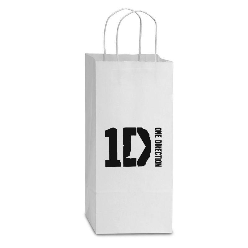 Best One Direction Music Double Wine Paper Bag - 6 1/2 X 3 1/2 X 12 3/8 | Artistshot