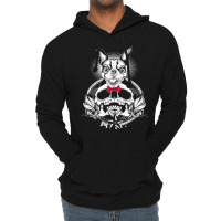 Boston Terrier Skull Halloween Dog Lightweight Hoodie | Artistshot