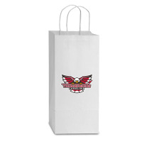 Carolina Thunderbirds Double Wine Paper Bag - 6 1/2 X 3 1/2 X 12 3/8 | Artistshot