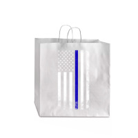 Vintage American Flag Jumbo Paper Bag - 18 X 7 X 18 3/4 | Artistshot