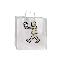 The Mummy Skull Jumbo Paper Bag - 18 X 7 X 18 3/4 | Artistshot