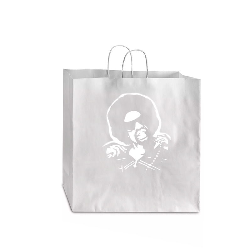 Mac Dre Airbrush Stencil Jumbo Paper Bag - 18 x 7 x 18 3/4 by nbobatiga | Artistshot