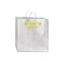 Mash 4077th Jumbo Paper Bag - 18 X 7 X 18 3/4 | Artistshot