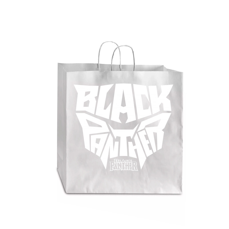 Black Panther Jumbo Paper Bag - 18 X 7 X 18 3/4 | Artistshot