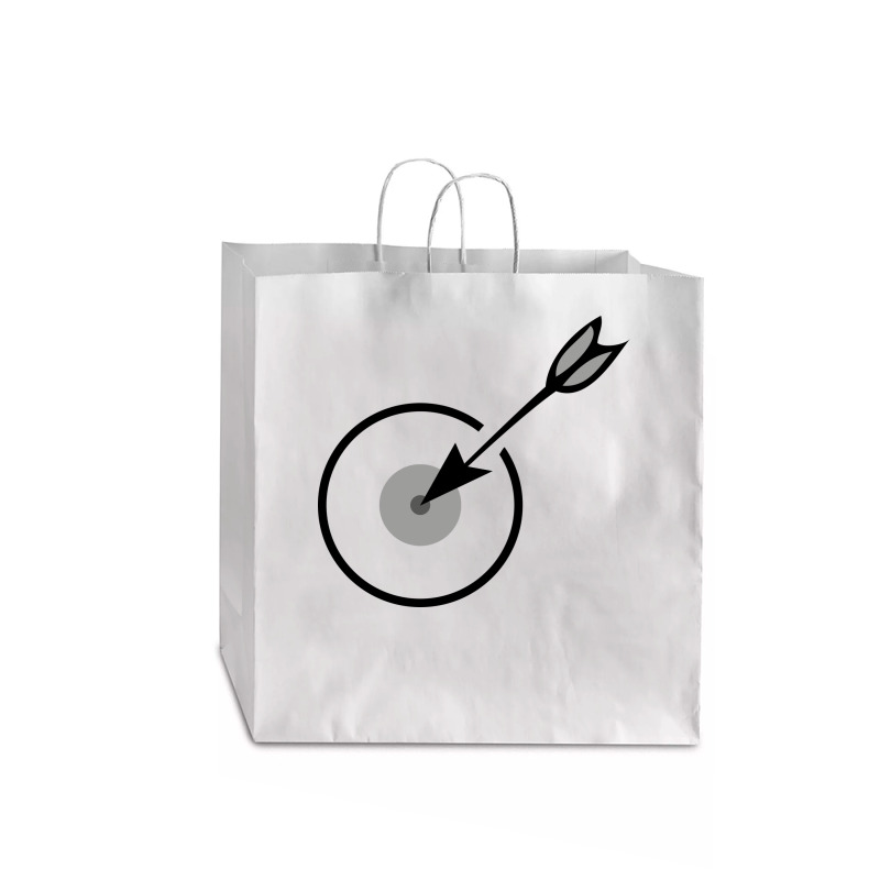 Archery Target Jumbo Paper Bag - 18 X 7 X 18 3/4 | Artistshot