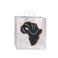 African Black Panther Jumbo Paper Bag - 18 X 7 X 18 3/4 | Artistshot