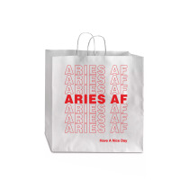 Aries Af Jumbo Paper Bag - 18 X 7 X 18 3/4 | Artistshot