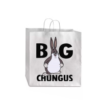 Big Chungus Jumbo Paper Bag - 18 X 7 X 18 3/4 | Artistshot