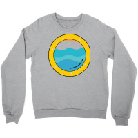 Submarine Window Crewneck Sweatshirt | Artistshot