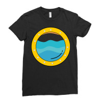 Submarine Window Ladies Fitted T-shirt | Artistshot