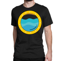 Submarine Window Classic T-shirt | Artistshot