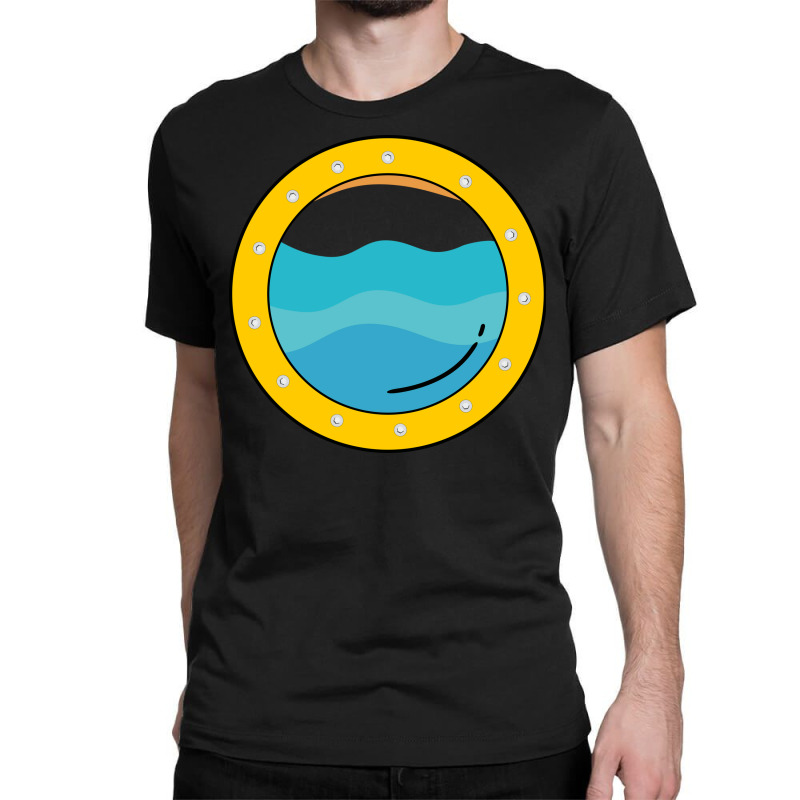 Submarine Window Classic T-shirt by selos47 | Artistshot