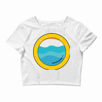 Submarine Window Crop Top | Artistshot