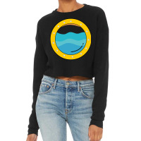 Submarine Window Cropped Sweater | Artistshot