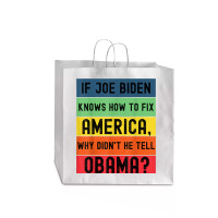 Republican Conservative Political Jumbo Paper Bag - 18 X 7 X 18 3/4 | Artistshot