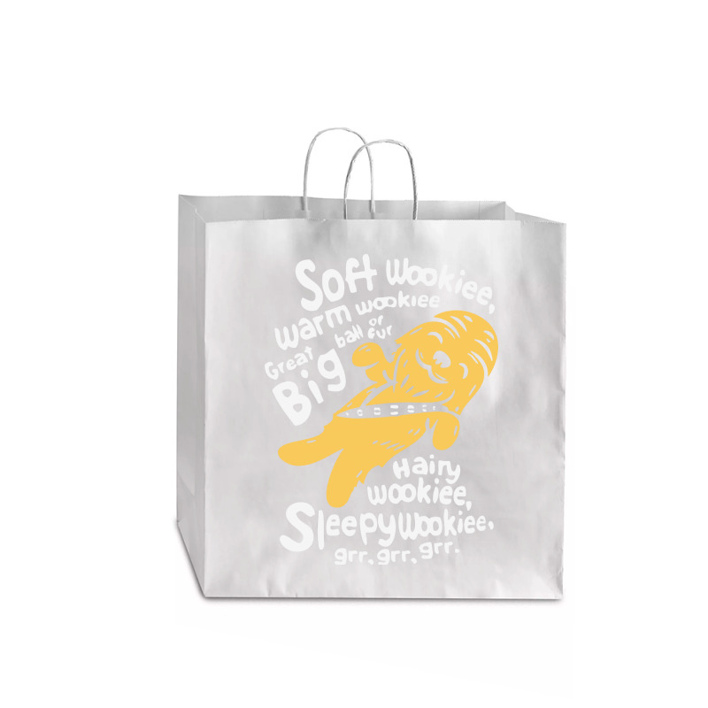 Soft Wookie Jumbo Paper Bag - 18 X 7 X 18 3/4 | Artistshot