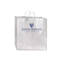 Johns Hopkins University Jumbo Paper Bag - 18 X 7 X 18 3/4 | Artistshot