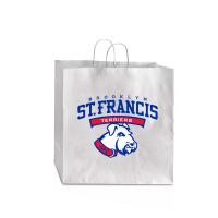 St. Francis Brooklyn Jumbo Paper Bag - 18 X 7 X 18 3/4 | Artistshot