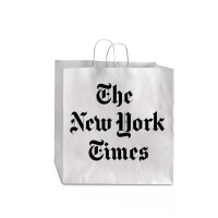 New York Times Jumbo Paper Bag - 18 X 7 X 18 3/4 | Artistshot