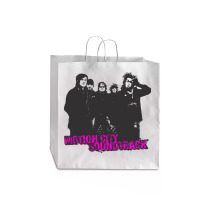 Motion City Soundtrack Clässic Jumbo Paper Bag - 18 X 7 X 18 3/4 | Artistshot