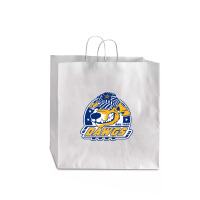 Roanoke Rail Yard Dawgs Jumbo Paper Bag - 18 X 7 X 18 3/4 | Artistshot