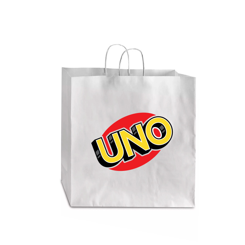 Uno Card Game Jumbo Paper Bag - 18 X 7 X 18 3/4 | Artistshot