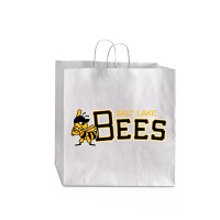 Salt Lake City Bees Classic Jumbo Paper Bag - 18 X 7 X 18 3/4 | Artistshot