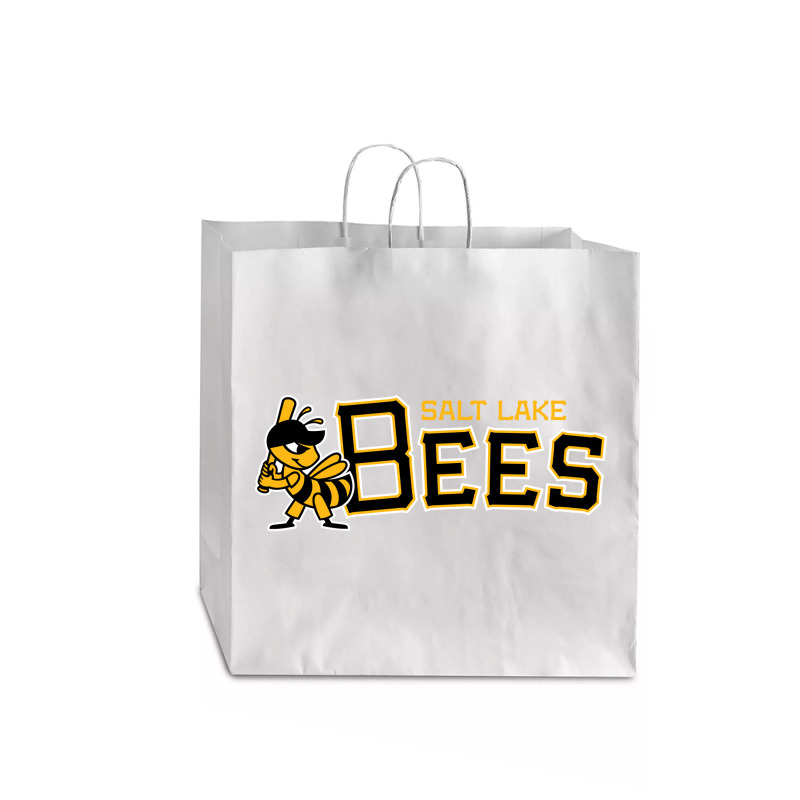 Salt Lake City Bees Classic Jumbo Paper Bag - 18 X 7 X 18 3/4 | Artistshot