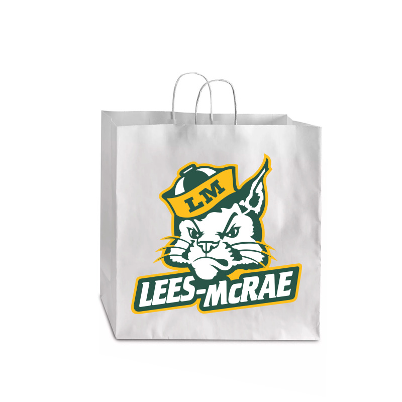 Lees Mcrae Jumbo Paper Bag - 18 X 7 X 18 3/4 | Artistshot