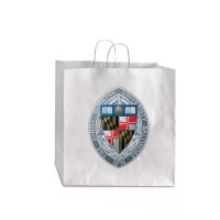 Johns Hopkins College Jumbo Paper Bag - 18 X 7 X 18 3/4 | Artistshot