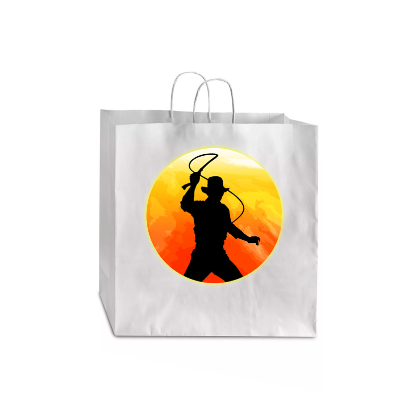 Cartoon Character Raiders Women My Favorite Jumbo Paper Bag - 18 X 7 X 18 3/4 | Artistshot