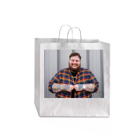 Jelly Roll Smile Jumbo Paper Bag - 18 X 7 X 18 3/4 | Artistshot