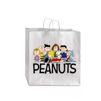 The Peanuts [tw] Jumbo Paper Bag - 18 X 7 X 18 3/4 | Artistshot