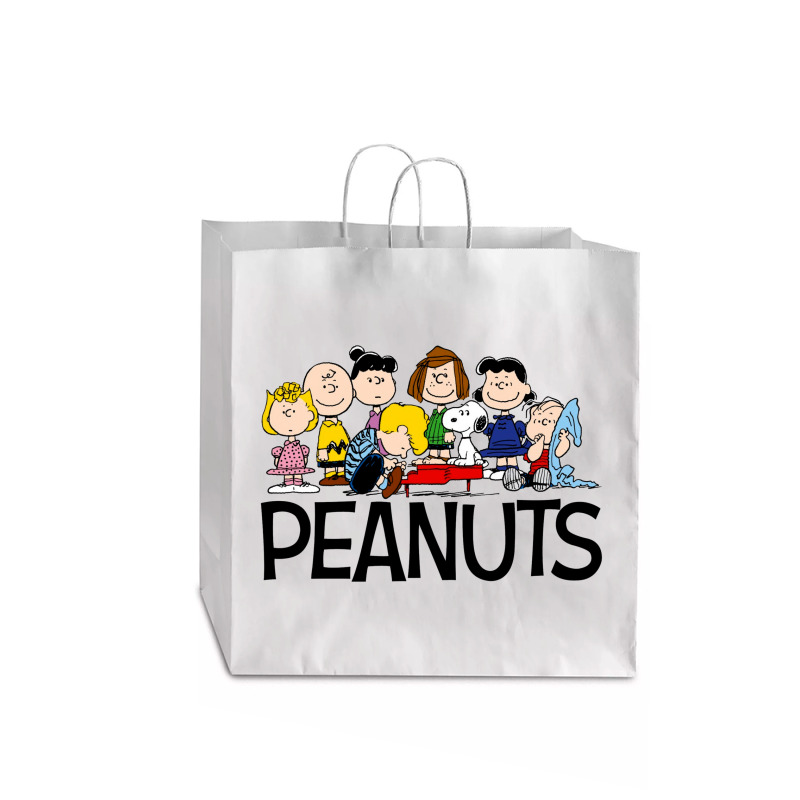 The Peanuts [tw] Jumbo Paper Bag - 18 X 7 X 18 3/4 | Artistshot