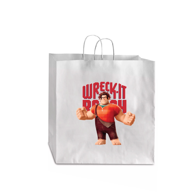 Wreck It Ralph Gift Jumbo Paper Bag - 18 X 7 X 18 3/4 | Artistshot