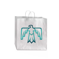 Thunderbird, Native American, Bird, Eagle, Totem, Animal Premium T Shi Jumbo Paper Bag - 18 X 7 X 18 3/4 | Artistshot