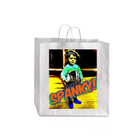 Spanky Our Gang Little Rascals Jumbo Paper Bag - 18 X 7 X 18 3/4 | Artistshot