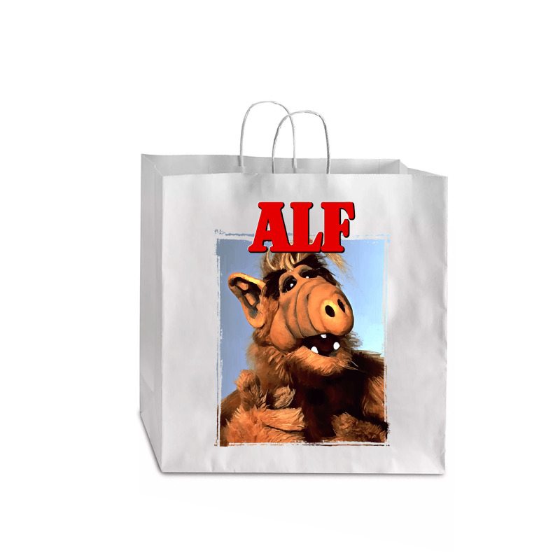 Alf Vintage Classic Jumbo Paper Bag - 18 X 7 X 18 3/4 | Artistshot