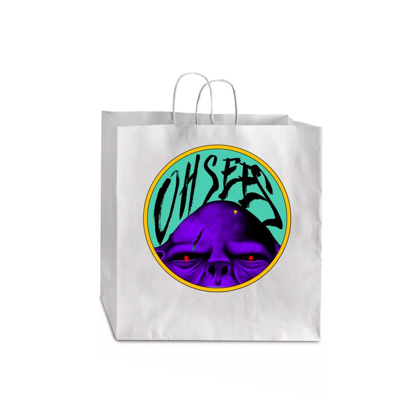 Oh See Orc Jumbo Paper Bag - 18 X 7 X 18 3/4 | Artistshot