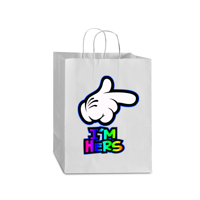 Im-hers Mart Paper Bag -13 X 7 X 17 | Artistshot