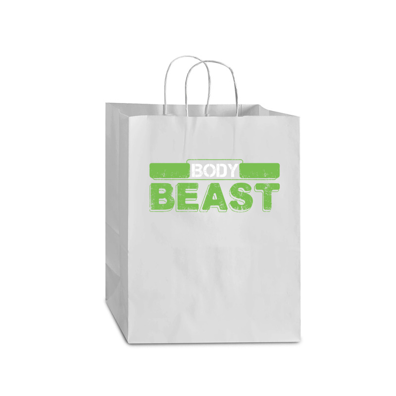 Body Beast Mart Paper Bag -13 X 7 X 17 | Artistshot