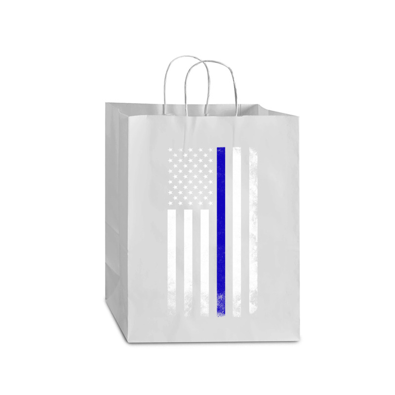 Vintage American Flag Mart Paper Bag -13 X 7 X 17 | Artistshot