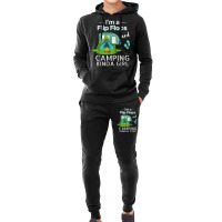 Camping Flip Flops Roadtrips Rv Hoodie & Jogger Set | Artistshot